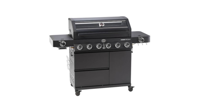 Rösle Gasgrill Videro PRO G6-S Vario +