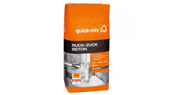 Quick-Mix Ruck-Zuck Beton 25 kg