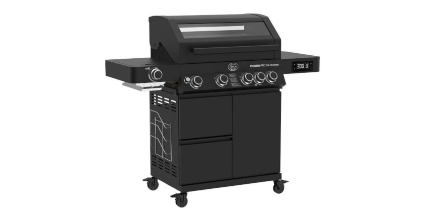 Rösle Gasgrill Videro PRO G4-SB Smart Vario +